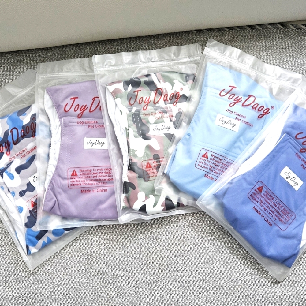 5 Doggie Diapers